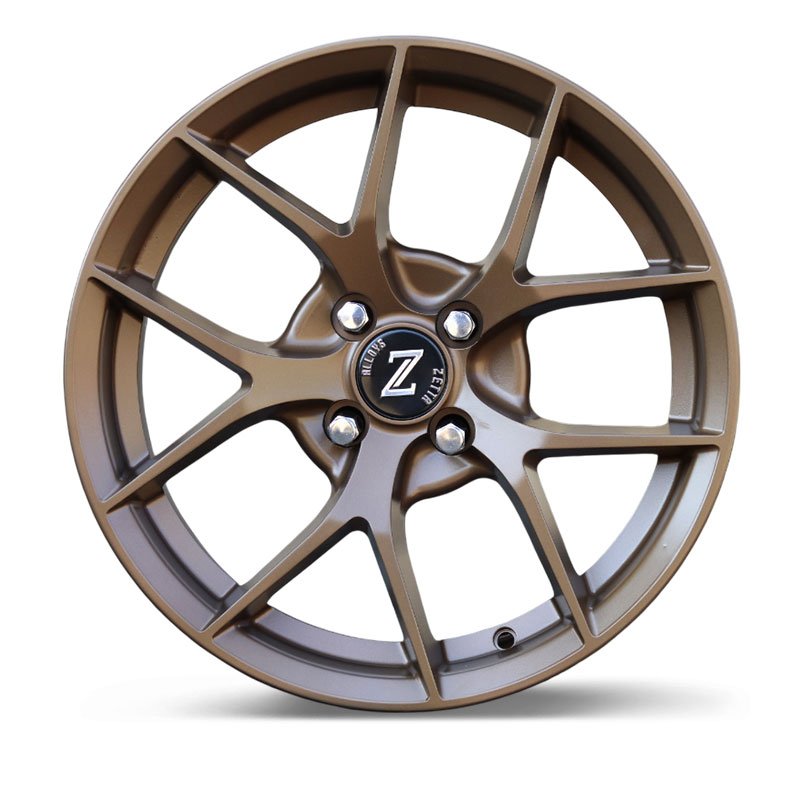 15x6 SOS-100 4x100 Matt Bronze