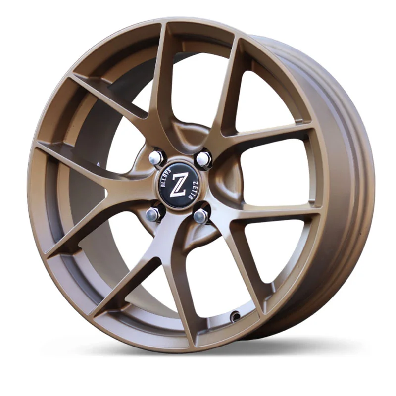 17x7 SOS-100 4x100 Matt Bronze