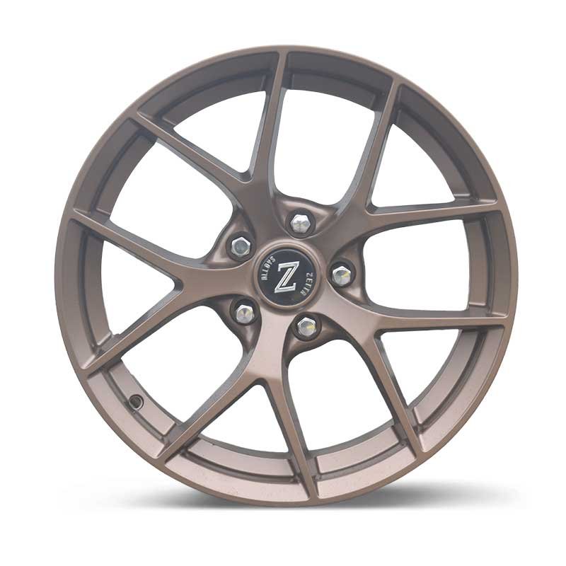 17x7 SOS-100 5x114.3 Matt Bronze